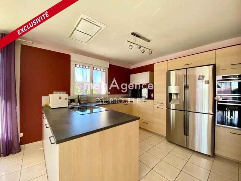 Maison - 121 m² - 5 pièces