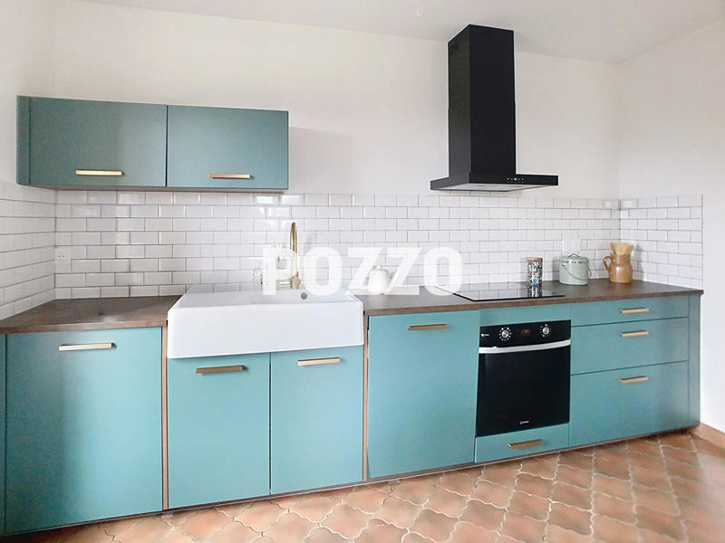 Maison - 93 m² - 3 pièces