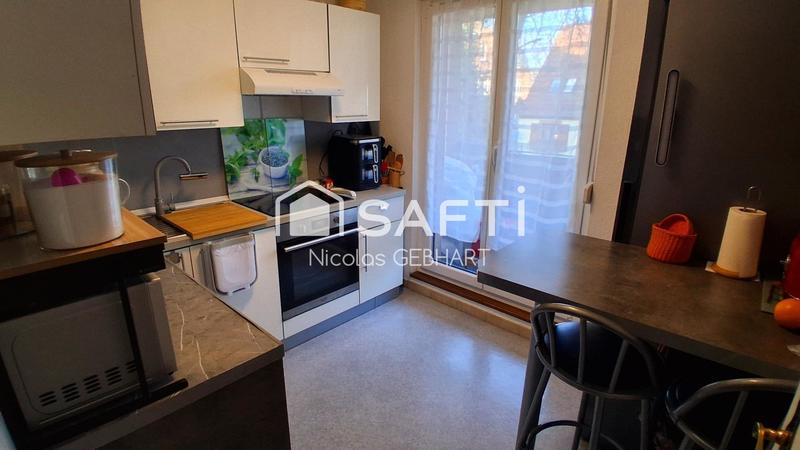 Appartement - 48 m² - 2 pièces