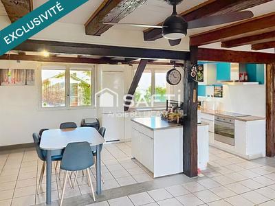 Duplex - 111 m² - 5 pièces