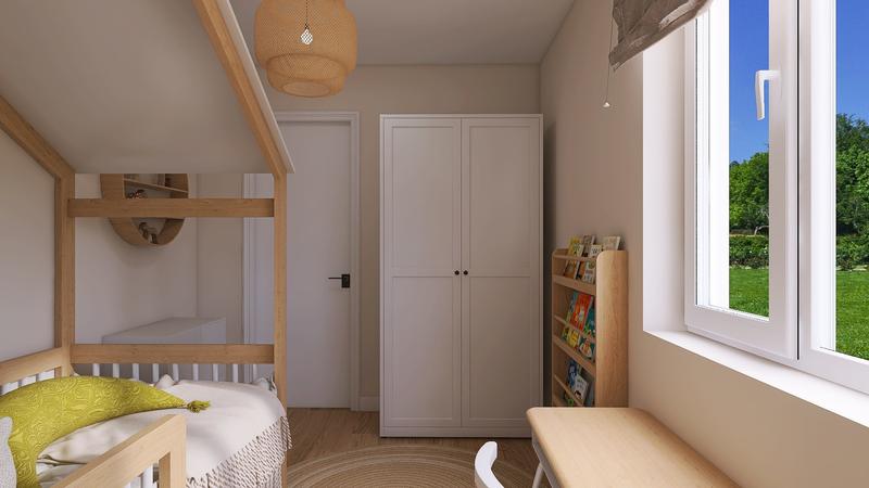 Maison - 43 m² - 3 pièces