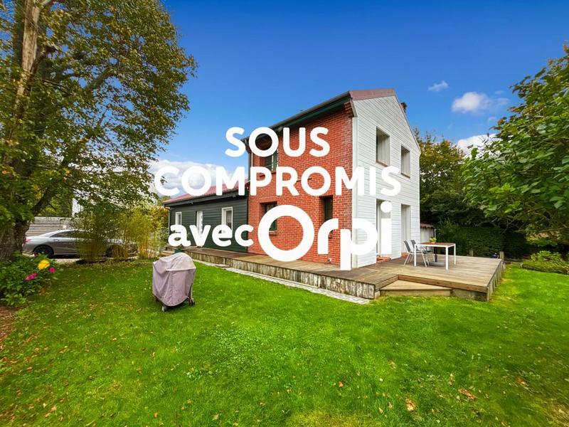 Maison - 103 m² - 4 pièces