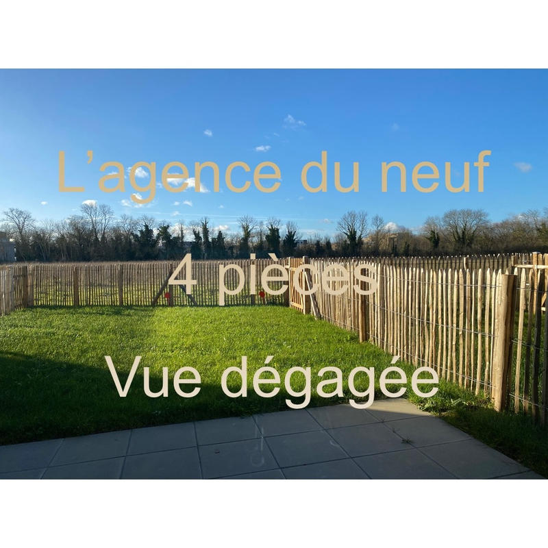 Appartement - 90 m² - 4 pièces