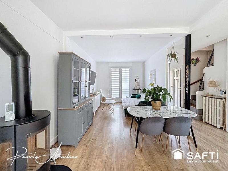 Maison - 105 m² - 4 pièces