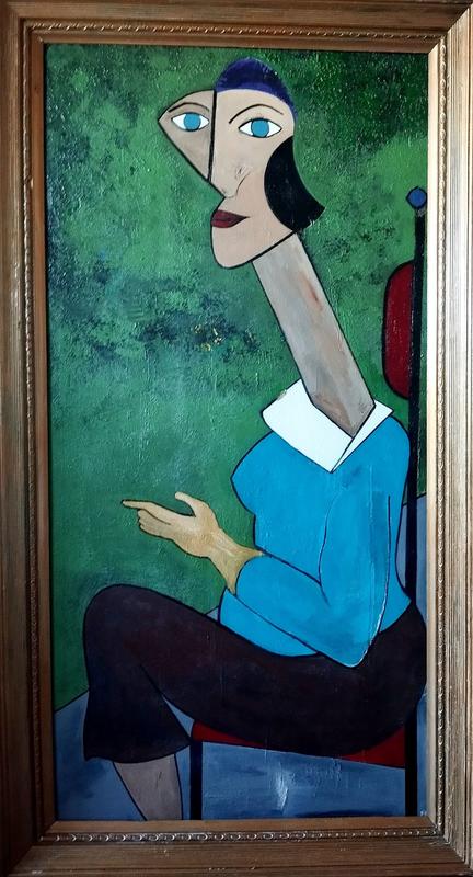 Exposition de Fleur Moulin