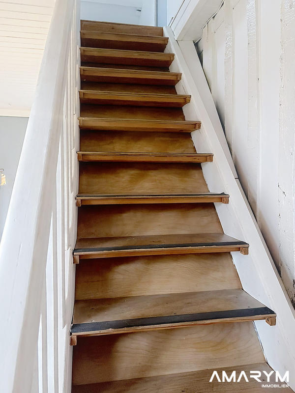 Maison ancienne - 58 m² - 6 pièces