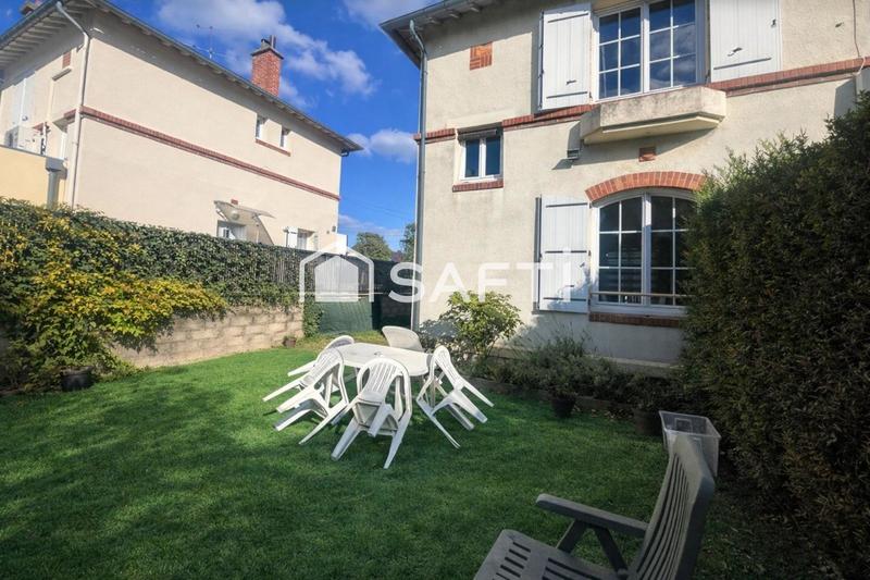 Maison - 61 m² - 3 pièces