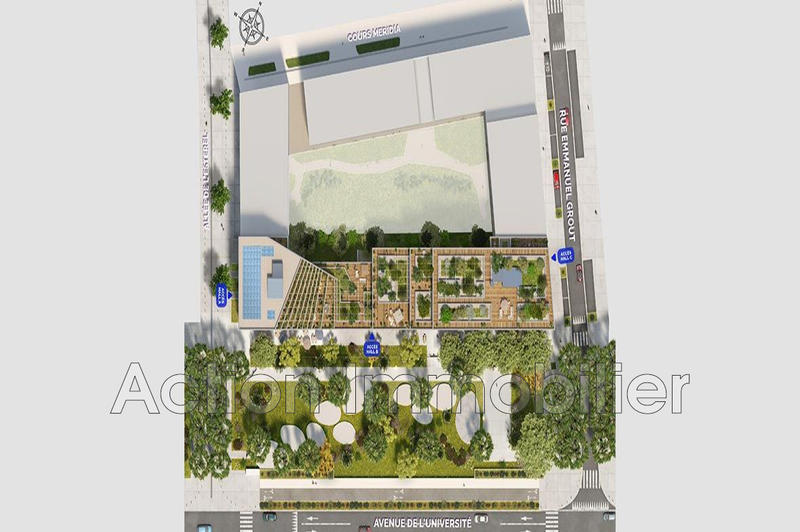 Appartement - 34 m² - 1 pièce