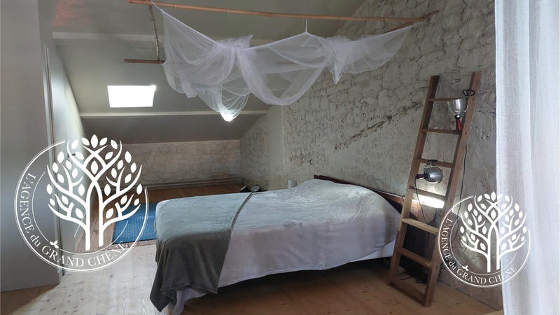 Maison ancienne - 140 m² - 6 pièces