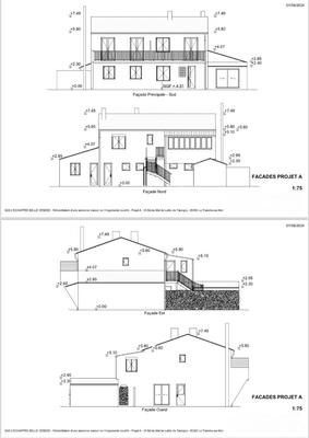 Appartement - 105 m² - 5 pièces