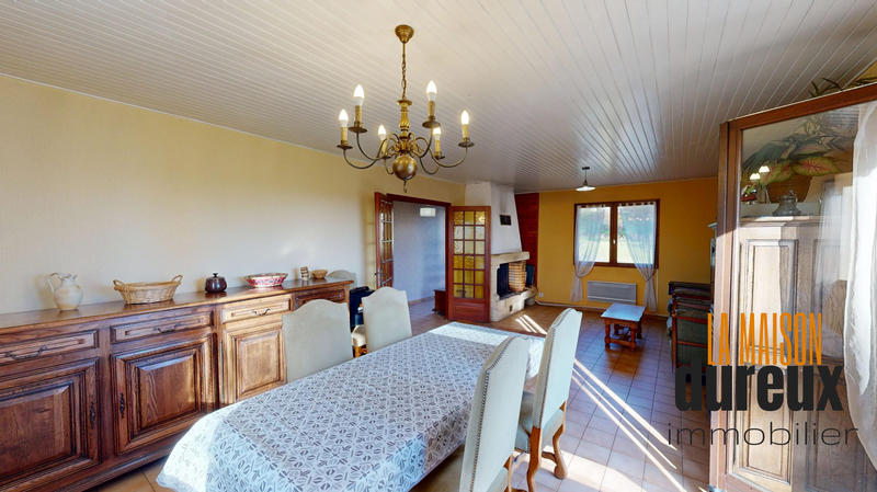 Maison ancienne - 92 m² - 4 pièces