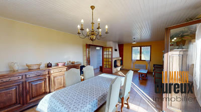 Maison ancienne - 92 m² - 4 pièces