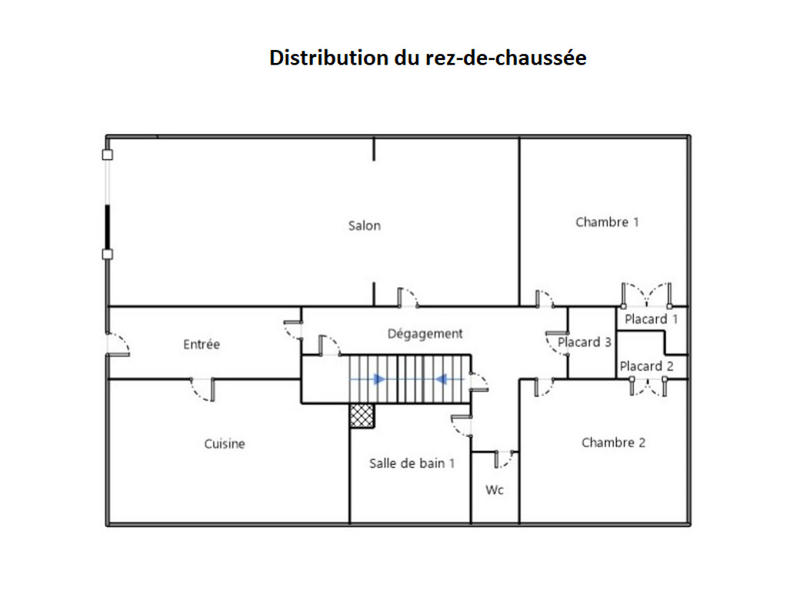 Maison - 130 m² - 5 pièces
