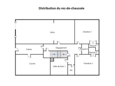 Maison - 130 m² - 5 pièces