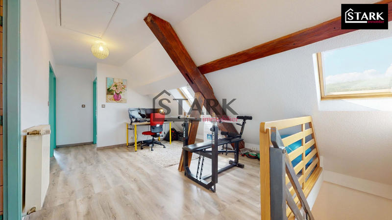 Duplex - 116 m² - 6 pièces