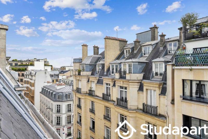 Chambre - 11 m² - 1 pièce