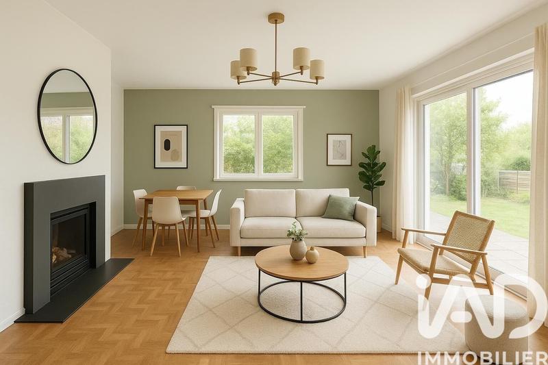 Maison - 140 m² - 6 pièces