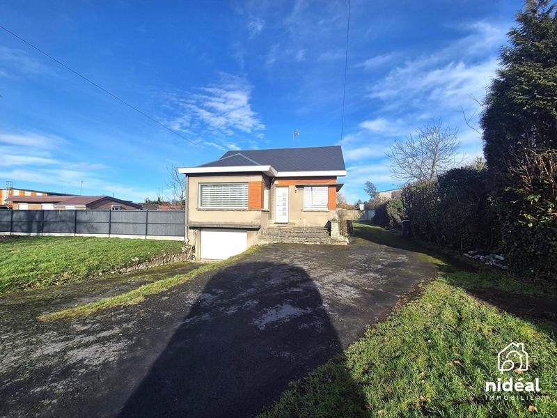 Maison - 90 m² - 4 pièces