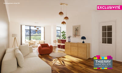 Appartement - 81 m² - 3 pièces