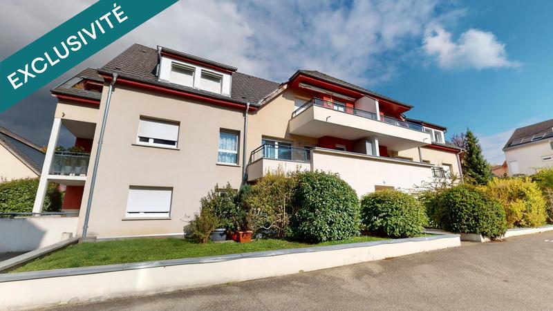 Appartement - 66 m² - 3 pièces