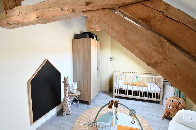 Maison ancienne - 98 m² - 3 pièces