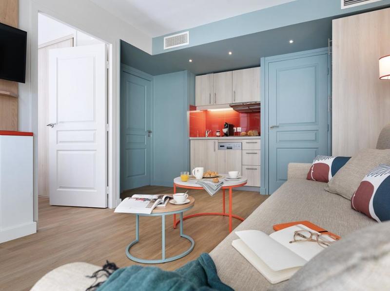 Appartement - 35 m² - 2 pièces