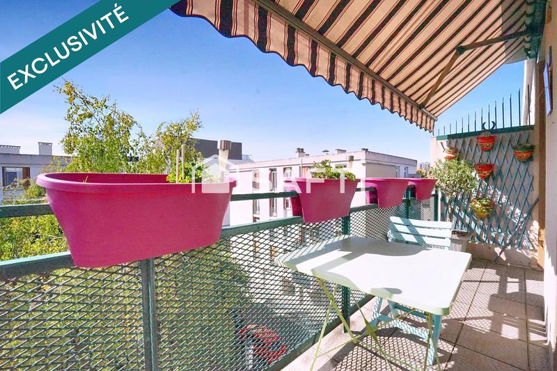 Appartement - 59 m² - 3 pièces