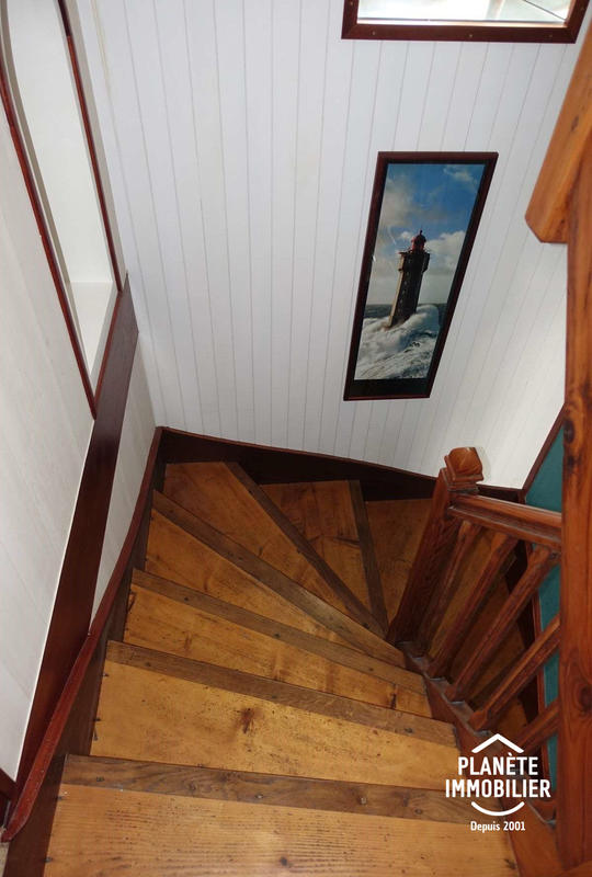 Maison ancienne - 52 m² - 3 pièces