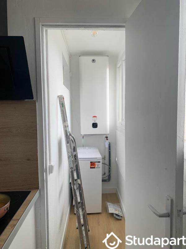 Chambre - 9 m² - 1 pièce