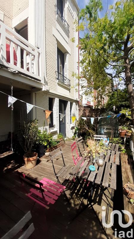 Maison - 91 m² - 4 pièces