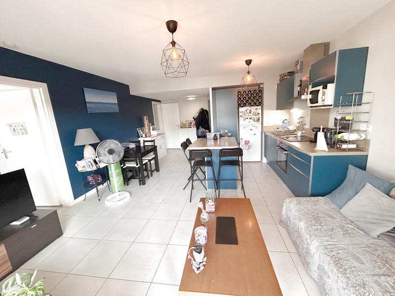 Appartement - 65 m² - 3 pièces