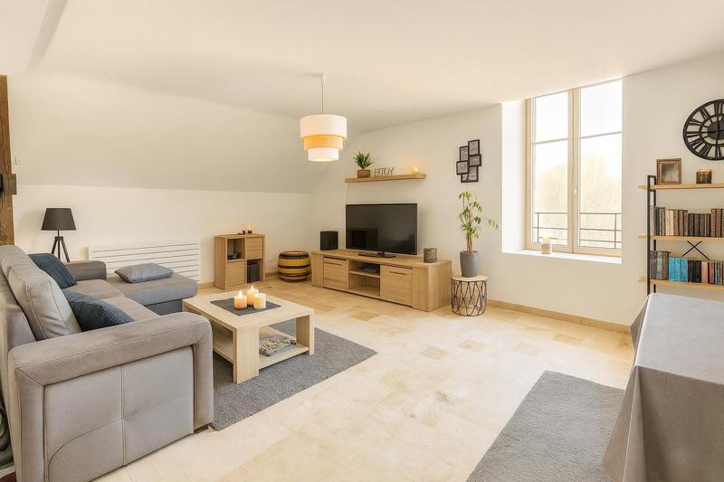 Appartement - 100 m² - 5 pièces