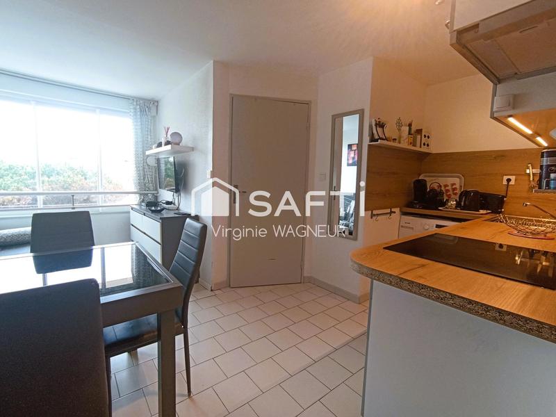 Appartement - 25 m² - 2 pièces