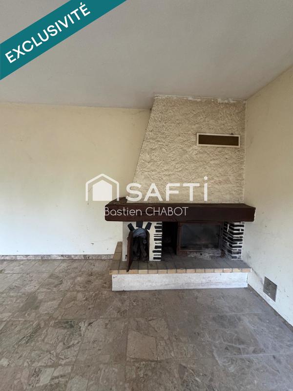 Maison - 93 m² - 4 pièces