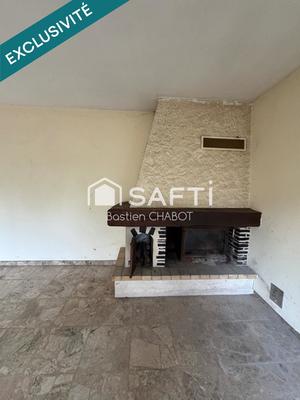 Maison - 93 m² - 4 pièces