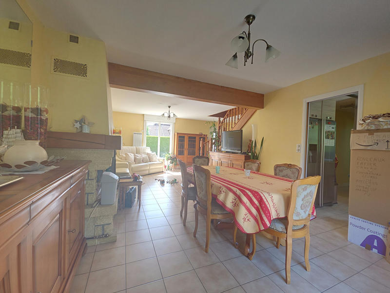 Maison - 123 m² - 6 pièces