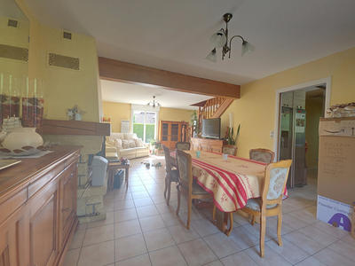 Maison - 123 m² - 6 pièces