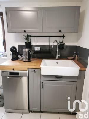 Maison - 54 m² - 3 pièces