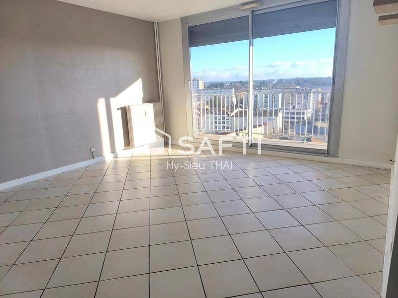 Appartement - 64 m² - 3 pièces