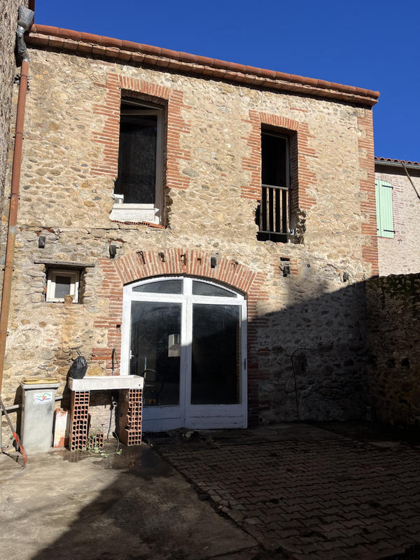 Maison de village - 134 m² - 2 pièces