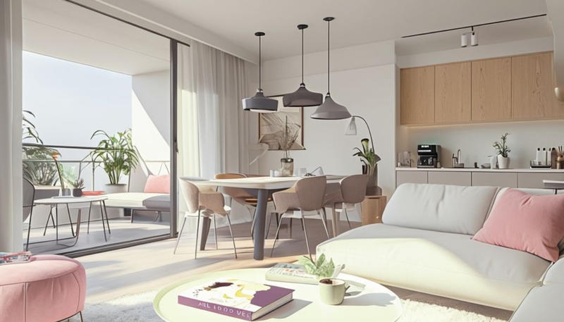 Appartement - 69 m² - 3 pièces