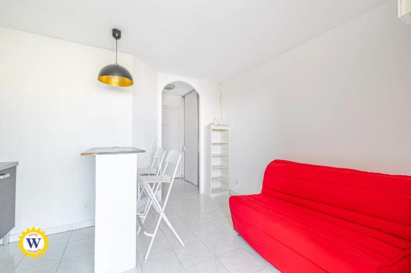 Appartement - 17 m² - 1 pièce