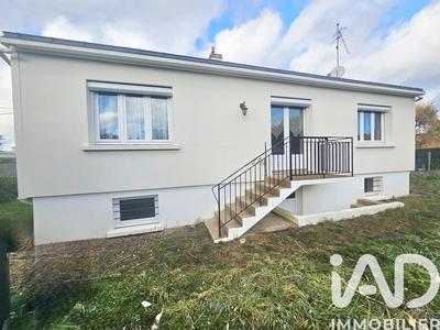 Maison - 77 m² - 4 pièces