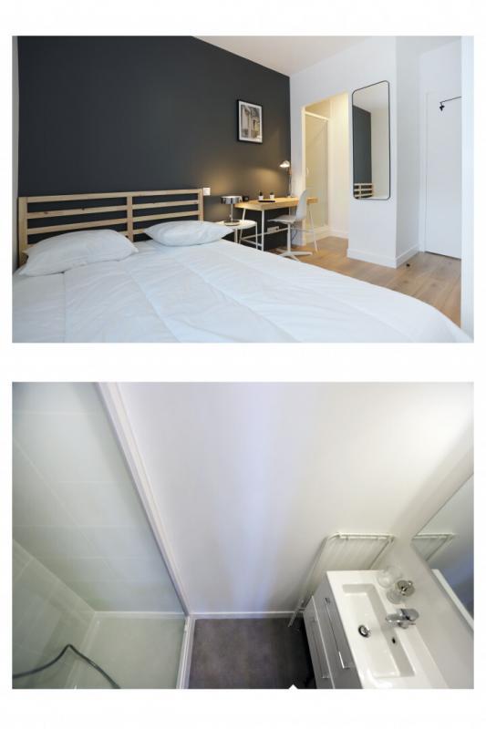 Chambre - 13 m² - 1 pièce
