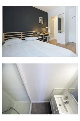Chambre - 10 m² - 1 pièce
