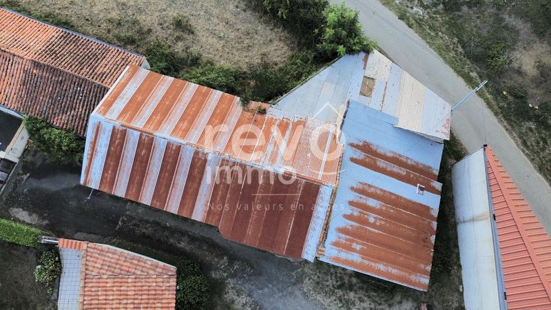 Grange - 170 m² - 3 pièces