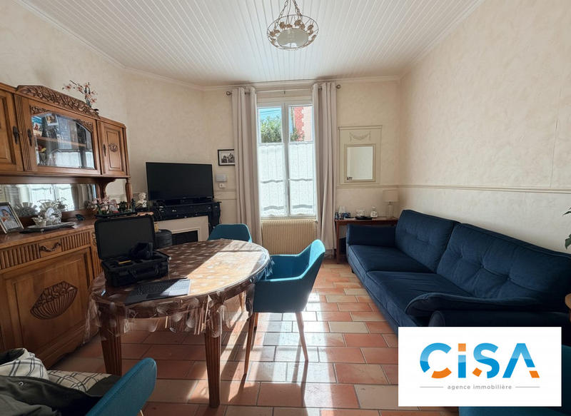 Maison ancienne - 94 m² - 5 pièces