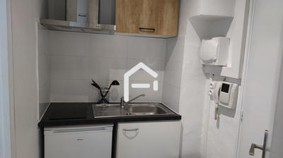 Appartement - 17 m² - 1 pièce