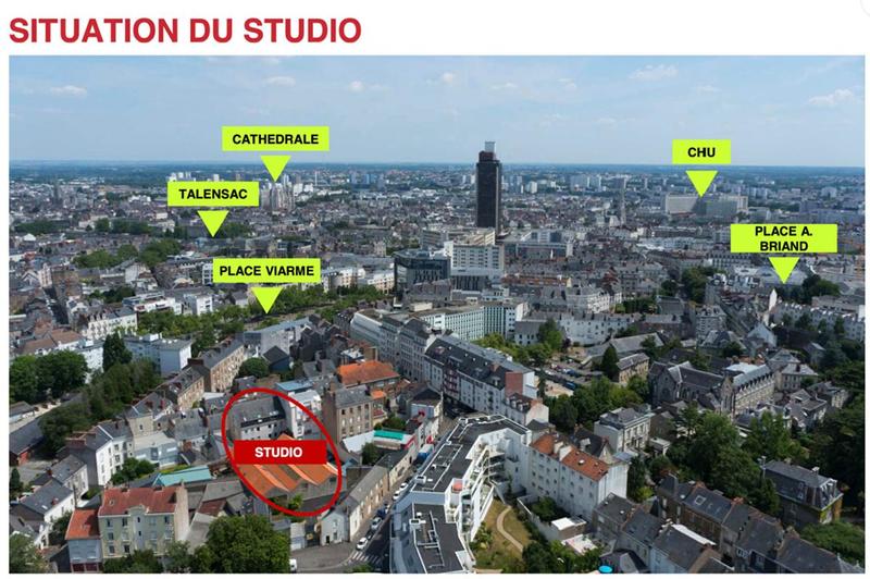 Appartement - 24 m² - 1 pièce