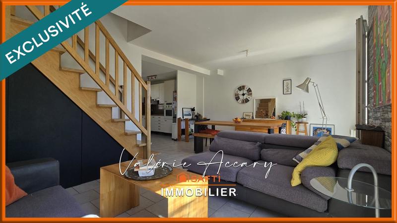 Maison - 80 m² - 4 pièces